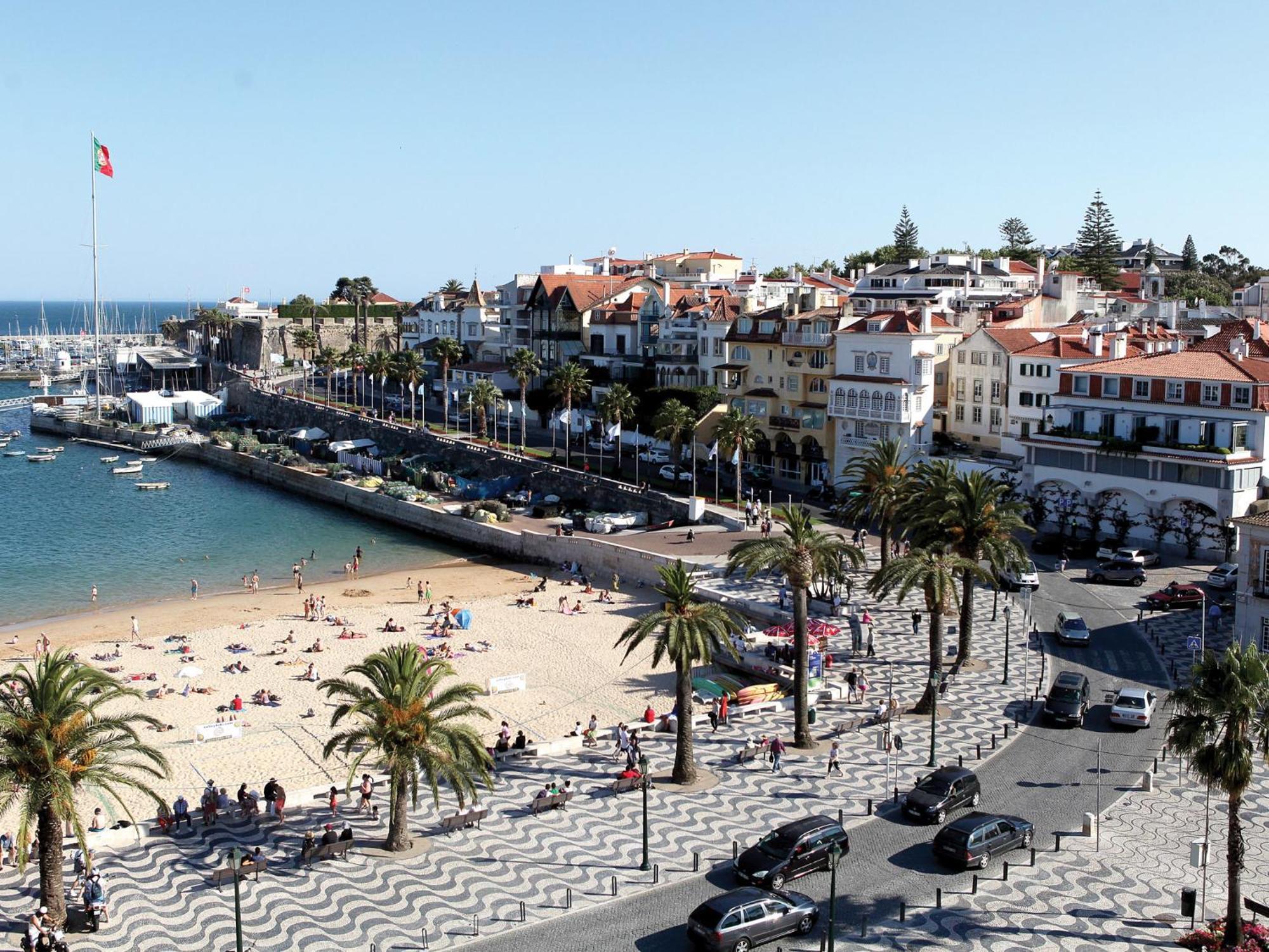 Luxury Apartment Near Cascais Town & Marina Buitenkant foto